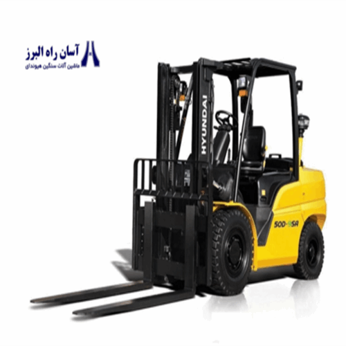 لیفتراک 5 تن دیزلی هیوندای HYUNDAI مدل 50D-9SA