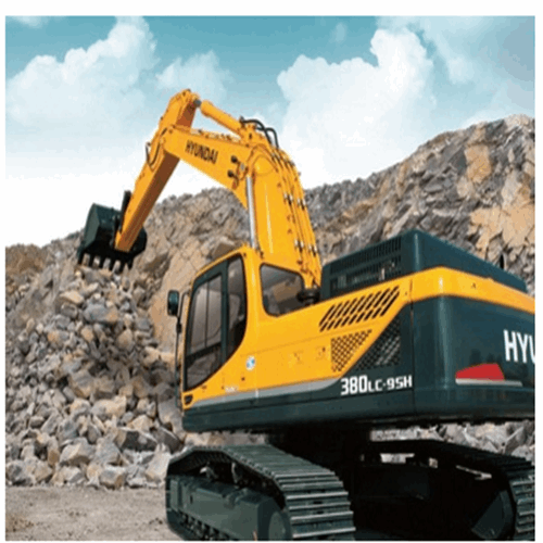 بیل مکانیکی زنجیری هیوندای HYUNDAI مدل R800LC-9