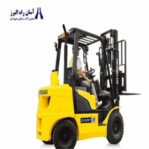 لیفتراک 3 تن دیزلی هیوندای HYUNDAI مدل 30DF-7