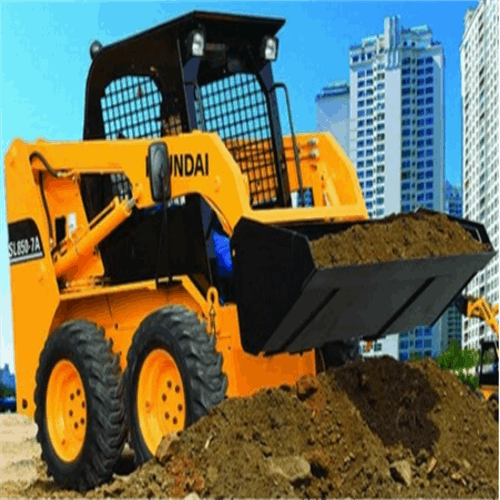 مینی لودر هیوندای  HYUNDAIمدل HSL850-7A