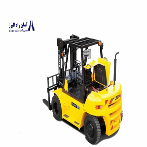 لیفتراک 7 تن دیزلی هیوندای HYUNDAI مدل 70DF-7